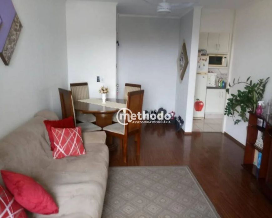 Apartamento com 3 dormitórios à venda, 80 m² por R$ 390.000,00 - Vila São Bento - Campinas/SP