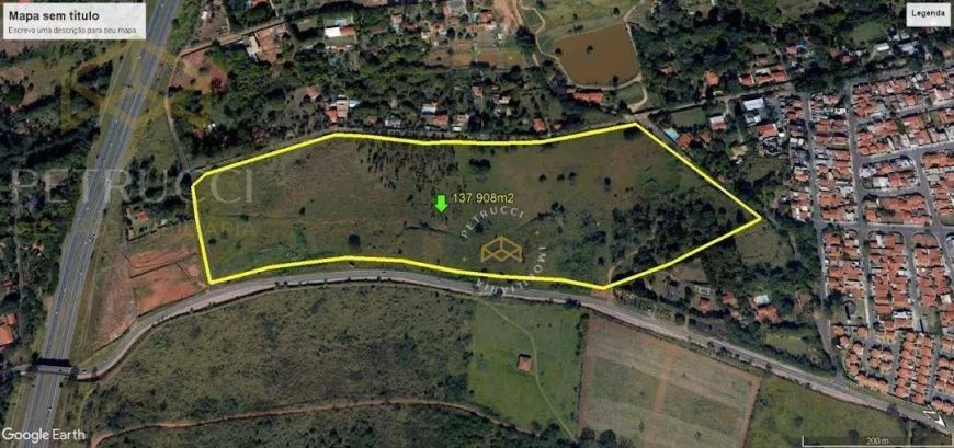 Área Residencial à venda, Chácaras São Martinho, Campinas - AR0247.
