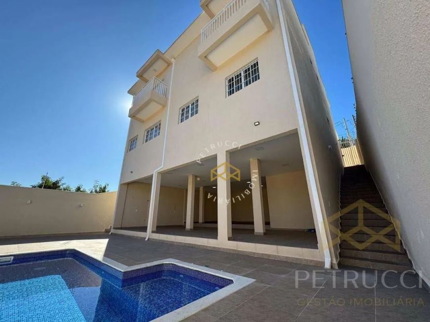 Casa Residencial à venda, Jardim Lumen Christi, Campinas - CA5168.