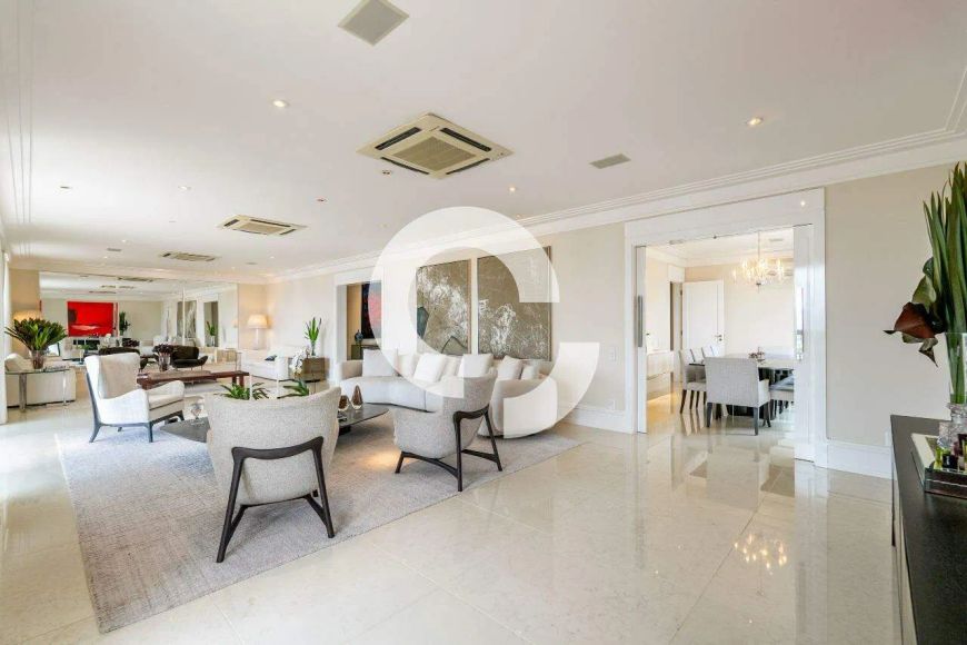 Apartamento, à venda, 4 quartos, sendo 4 suítes e 8 vagas - 9.000.000,00