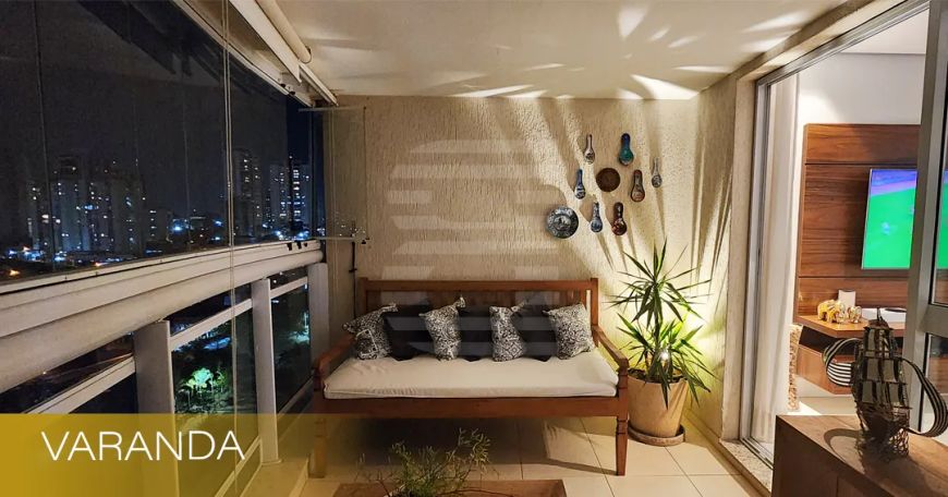 Apartamento à venda no Taquaral, 3 suítes, 2 vagas independentes e área de lazer