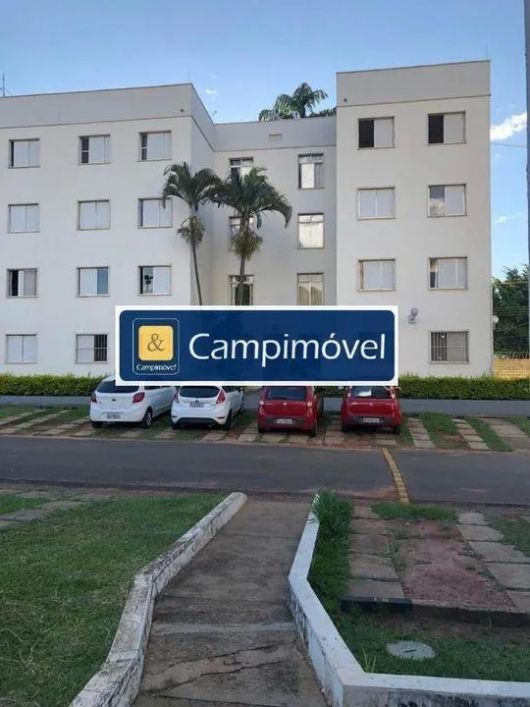 Apartamento para Venda em Campinas, Jardim Miranda, 2 dormitórios, 1 banheiro, 1 vaga
