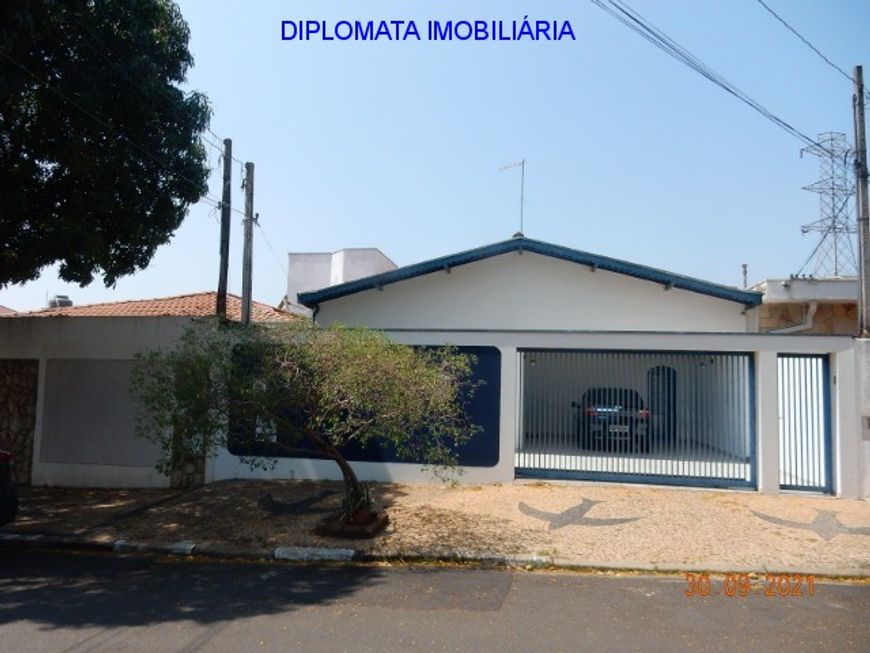 CASA RESIDENCIAL em CAMPINAS - SP, JARDIM DO TREVO