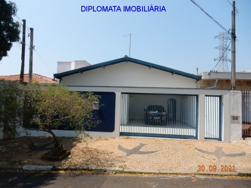 CASA RESIDENCIAL em CAMPINAS - SP, JARDIM DO TREVO