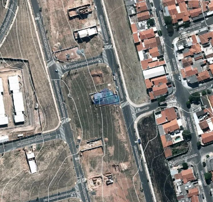 Terreno à venda no bairro Jardim Ibirapuera - Campinas/SP