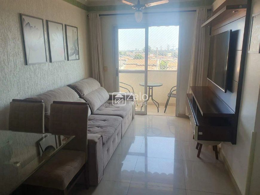 Apartamento à venda com 52,55 m², 2 quartos 2 vagas em Jardim Pauliceia, Campinas