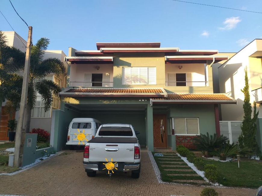 Casa em Condomínio para Venda em Campinas, Swiss Park, 4 dormitórios, 2 suítes, 3 banheiros, 4 vagas