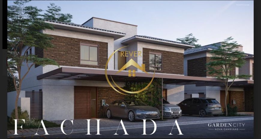 Casa à venda em Campinas, Parque Nova Campinas, com 3 suítes, com 147 m², Garden city