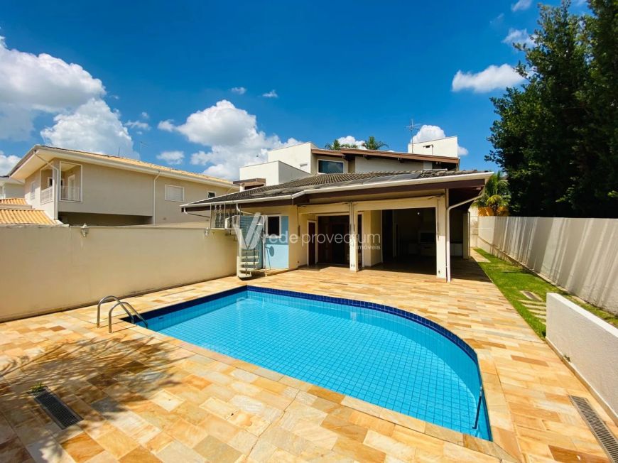 Casa com 4 suites a venda no Alphaville Campinas