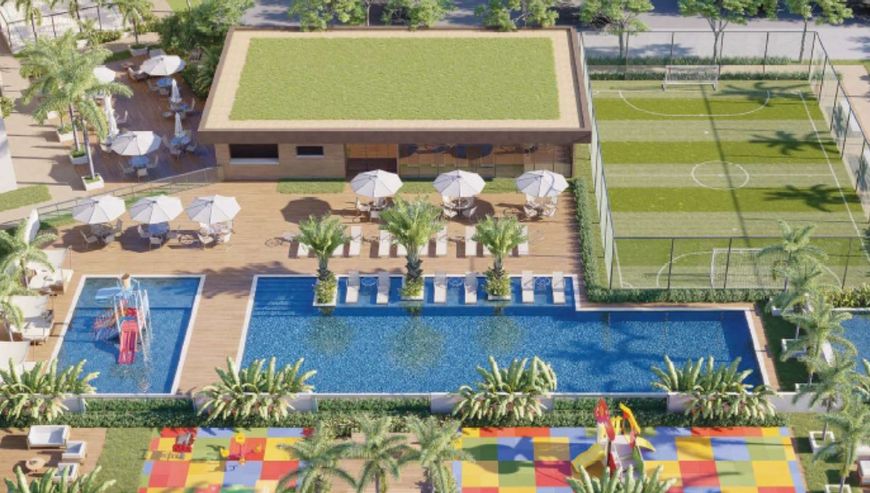 Cobertura Linear de 3 quartos em frente ao Cidade Jardim na Barra Olímpica - Rio de Janeiro - RJ