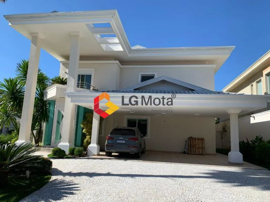 CASA A VENDA NO CONDOMÍNIO ALPHAVILLE DOM PEDRO EM CAMPINAS