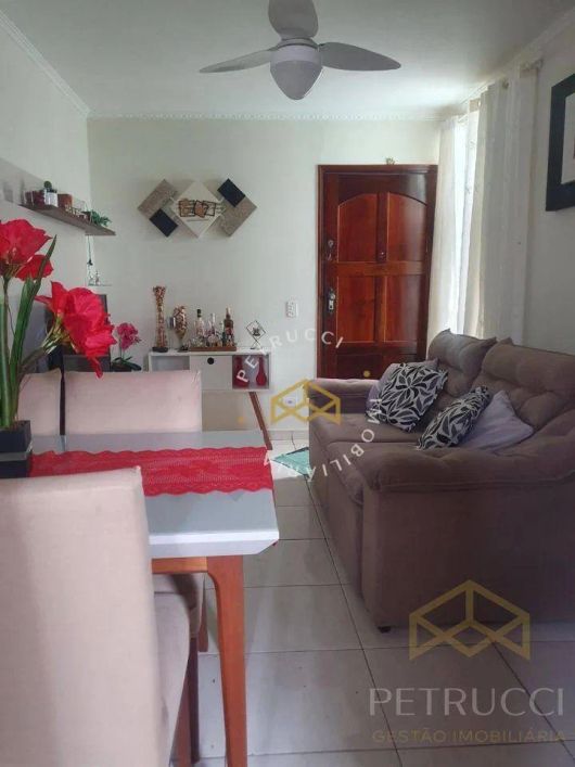 Apartamento Residencial à venda, Vila Padre Manoel de Nóbrega, Campinas - AP2510.