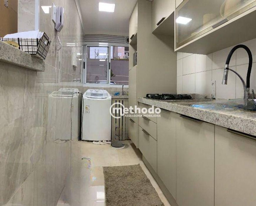 Apartamento com 2 dormitórios à venda, 53 m² por R$ 320.000,00 - Jardim das Cerejeiras - Campinas/SP