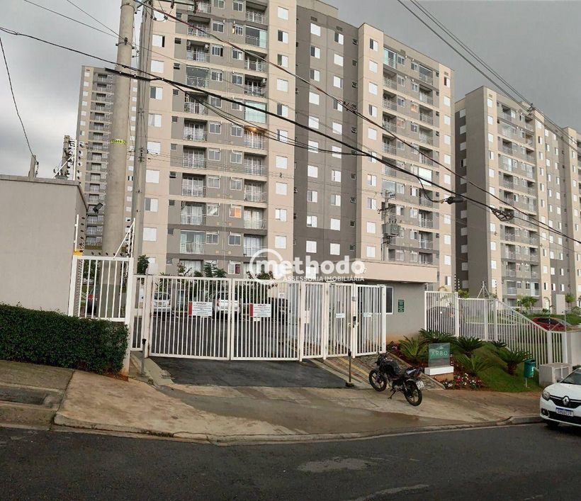 Apartamento com 2 dormitórios à venda, 53 m² por R$ 320.000,00 - Jardim das Cerejeiras - Campinas/SP