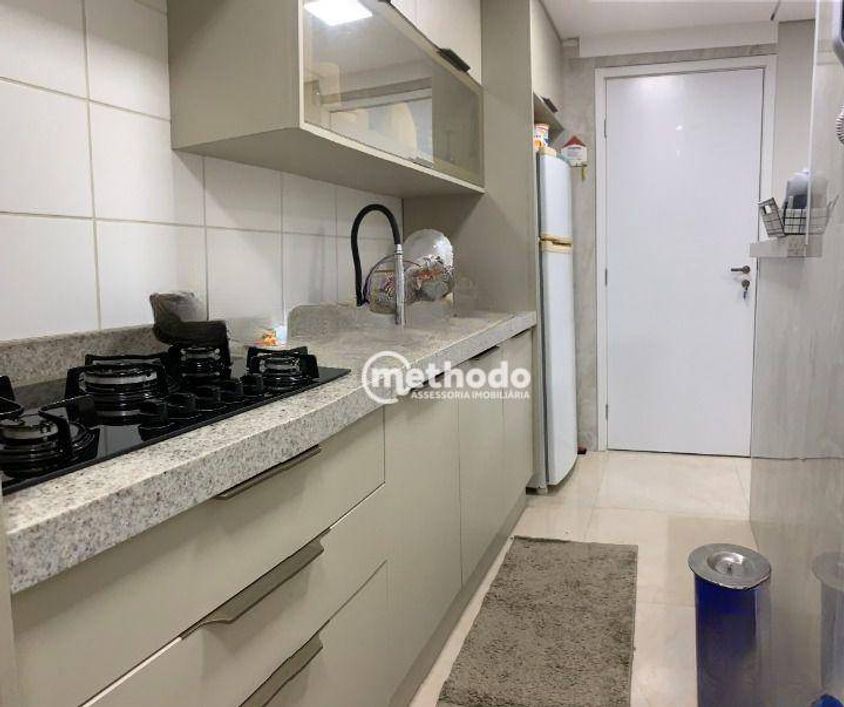 Apartamento com 2 dormitórios à venda, 53 m² por R$ 320.000,00 - Jardim das Cerejeiras - Campinas/SP