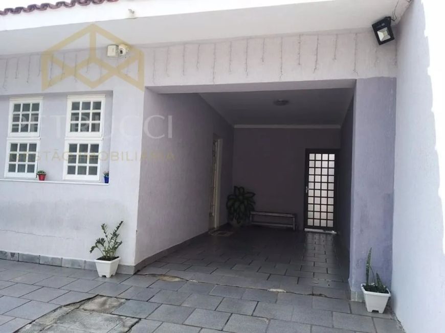 Casa Residencial à venda, Jardim Eulina, Campinas - CA6480.