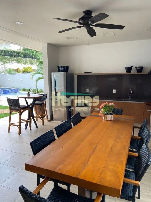 Residência de luxo com 5 dormitórios no Alphaville Campinas: Conforto e Estilo em um Só Lugar