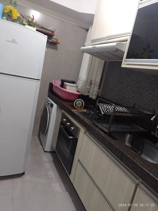 Apartamento de 3 quartos com suíte no Parque Fazendinha - Campinas/SP