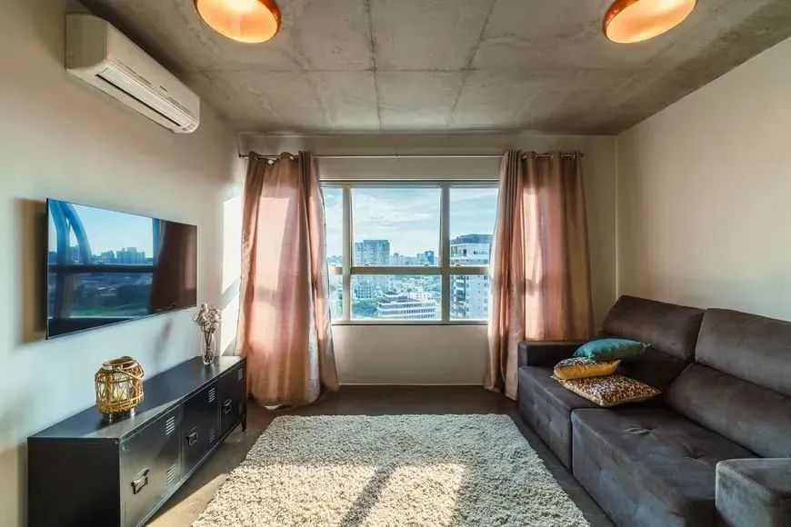Apartamento mobiliado à venda no Maxhaus 2 no Cambuí em Campinas - SP.