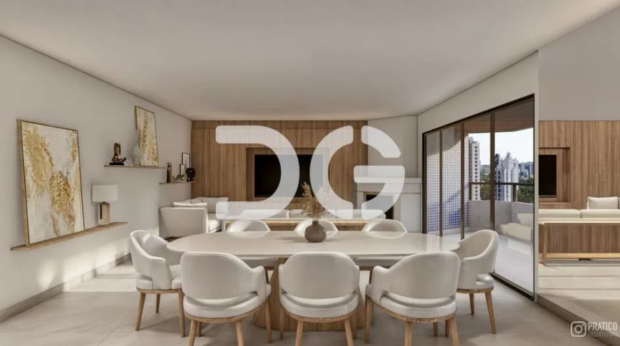 Apartamento à venda em Campinas, Cambuí, com 3 suítes, com 200 m², Edifício Praia Do Joatinga