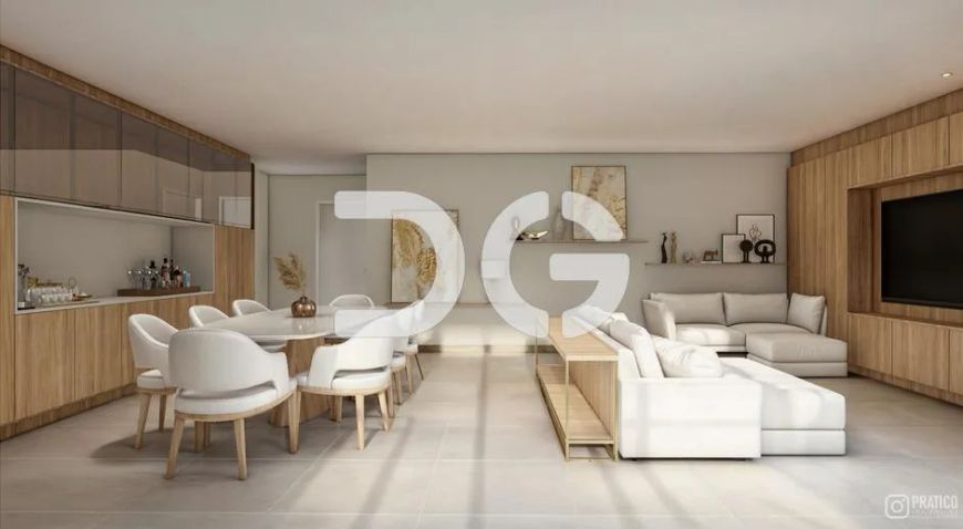 Apartamento à venda em Campinas, Cambuí, com 3 suítes, com 200 m², Edifício Praia Do Joatinga