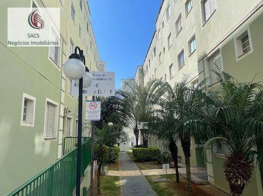 Apartamento com 2 dormitórios à venda, 48 m² por R$ 250.000,00 - Loteamento Parque São Martinho - Ca