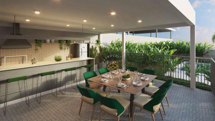 Apartamento com 3 dormitórios à venda, 74 m² por R$ 823.000,00 - Loteamento Residencial Vila Bella D