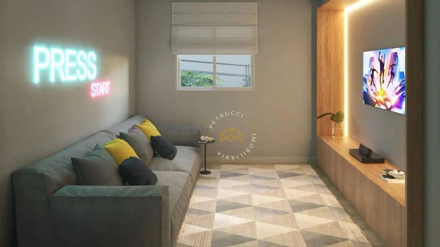 Apartamento com 3 dormitórios à venda, 74 m² por R$ 823.000,00 - Loteamento Residencial Vila Bella D