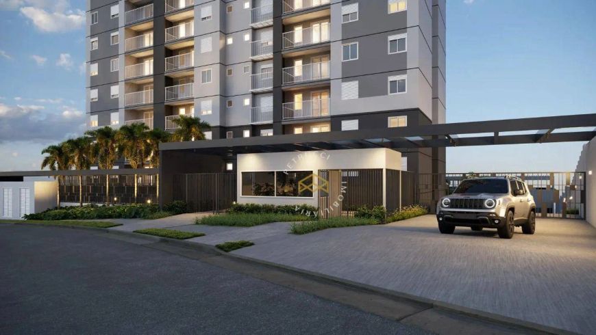 Apartamento com 3 dormitórios à venda, 74 m² por R$ 823.000,00 - Loteamento Residencial Vila Bella D