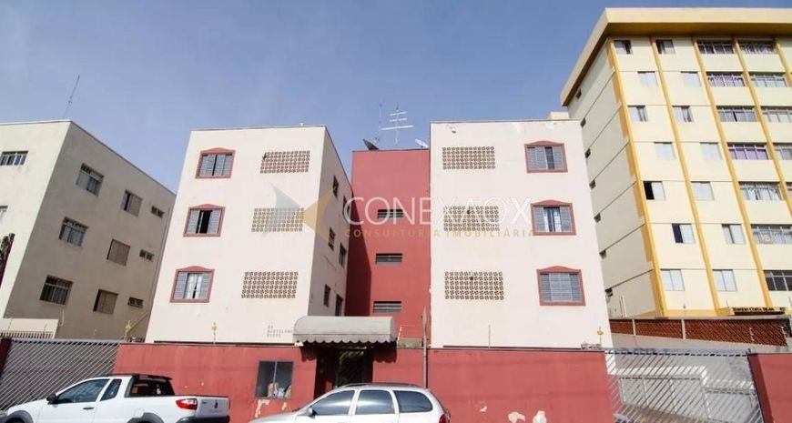 apartamento - Vila Industrial - Campinas