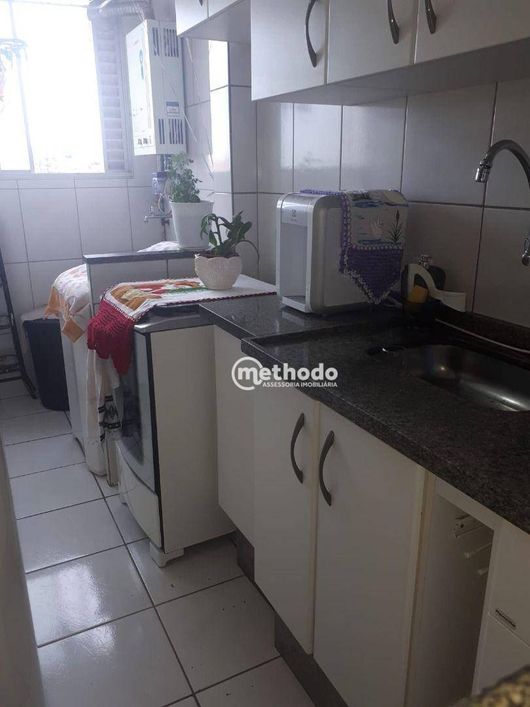 Apartamento com 3 dormitórios à venda, 60 m² por R$ 300.000,00 - Vila São Bento - Campinas/SP