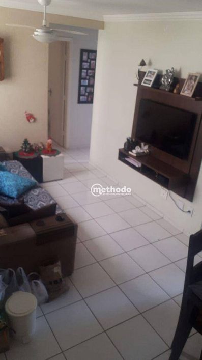 Apartamento com 3 dormitórios à venda, 60 m² por R$ 300.000,00 - Vila São Bento - Campinas/SP