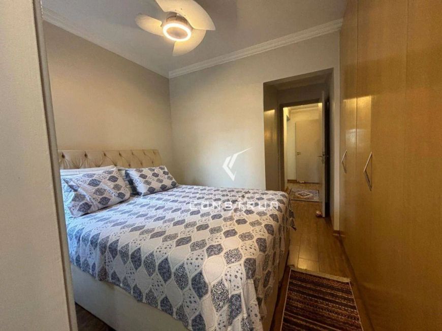 Apartamento com 3 dormitórios à venda, 90 m² por R$ 640.000,00 - Cambuí - Campinas/SP