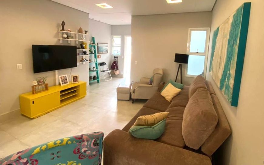 Casa de Condomínio com 4 Quartos e 5 banheiros à Venda, 210 m² por R$ 1.200.000, Parque Imperador em