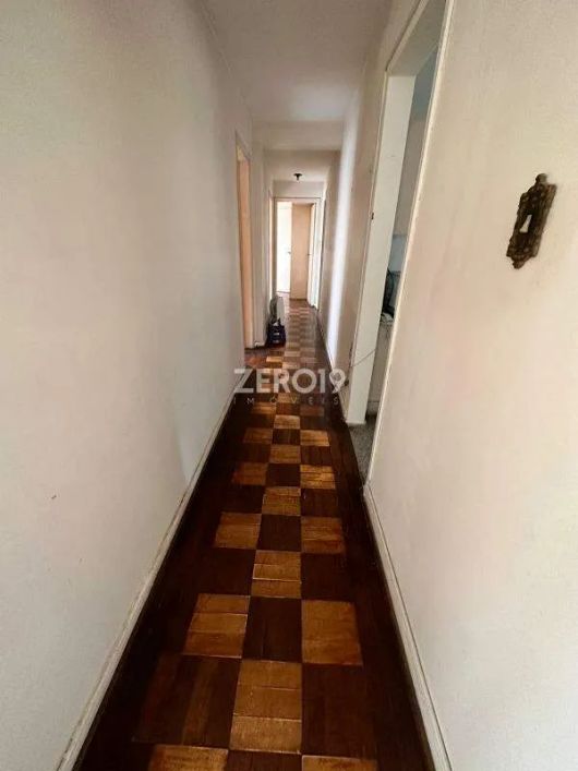 Apartamento à venda de 122m², 3 dormitórios, 1 suíte à venda no Centro, em Campinas/SP. | Cód.: 1158