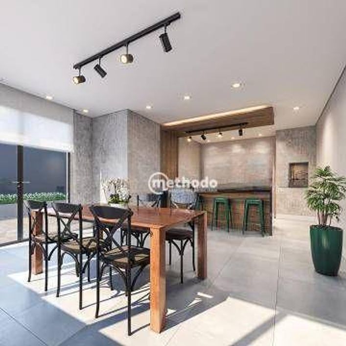 Apartamento com 3 dormitórios à venda, 80 m² por R$ 1.092.000,00 - Jardim Guanabara - Campinas/SP