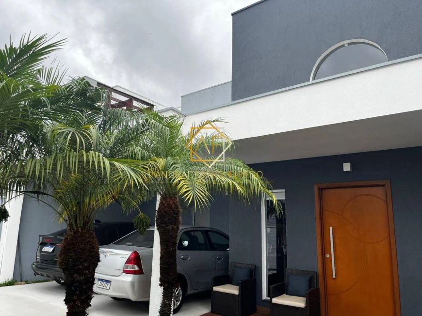Sobrado com 3 suítes no Residencial Terras do Barão - Campinas/SP.