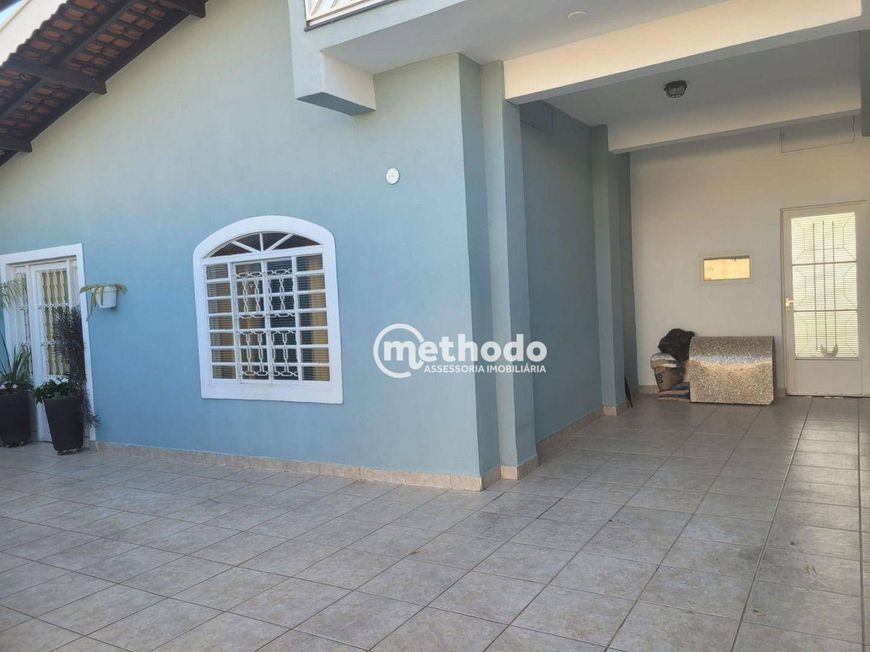 Casa com 4 dormitórios à venda, 180 m² por R$ 790.000,00 - Jardim Boa Esperança - Campinas/SP