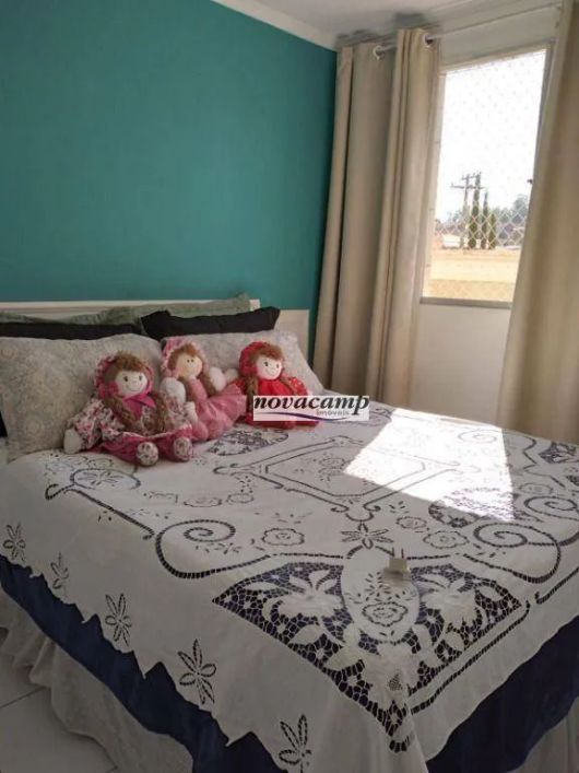 Apartamento com 2 dormitórios à venda, 47 m² por R$ 245.000,00 - Loteamento Parque São Martinho - Ca
