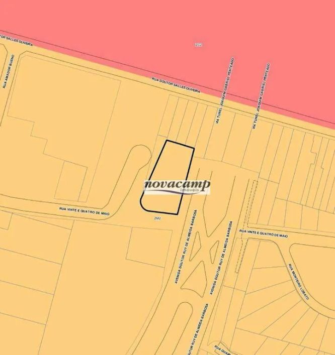 Terreno à venda, 1 m² por R$ 1.200.000 - Vila Industrial - Campinas/SP