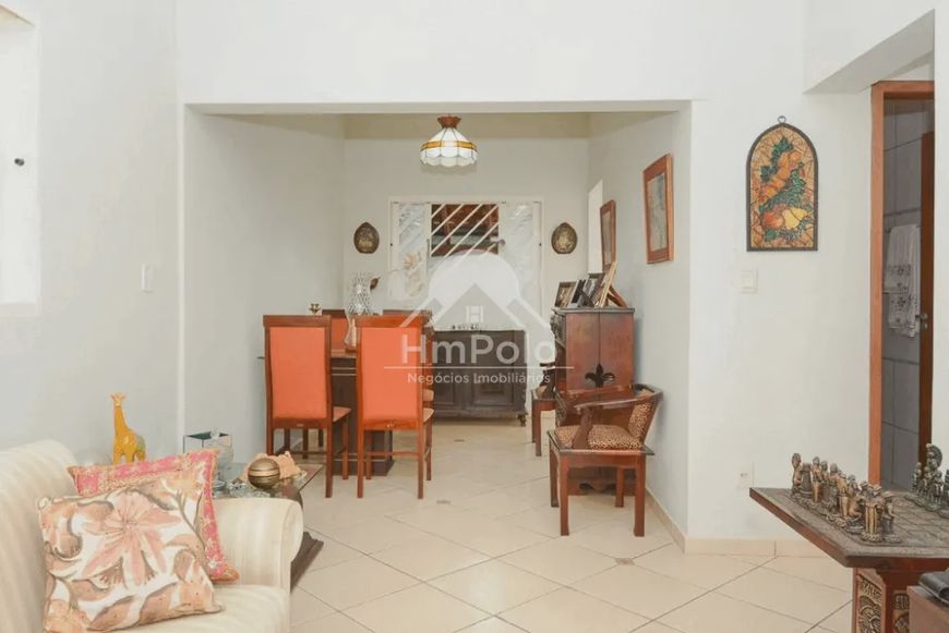 CASA À VENDA COM 4 QUARTOS, 1 SUÍTE E 3 VAGAS NO TAQUARAL EM CAMPINAS/SP.