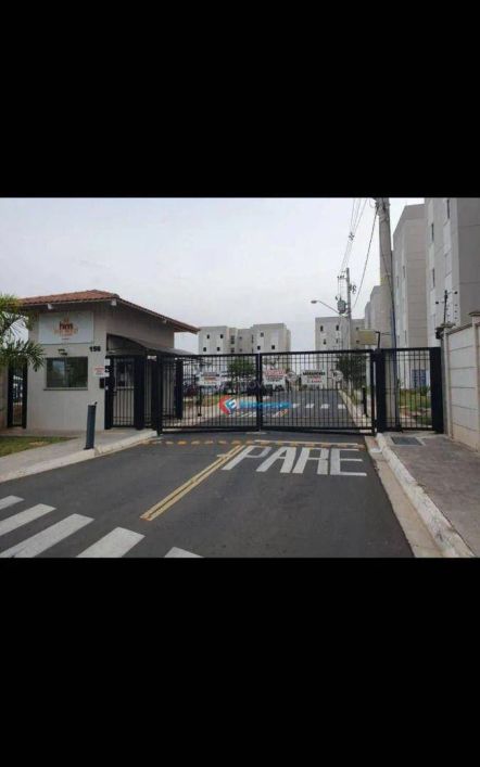 Apartamento com 2 quartos, 42 m² por R$ 255.000 - Jardim Morada do Sol - Campinas/SP. Aceita financi