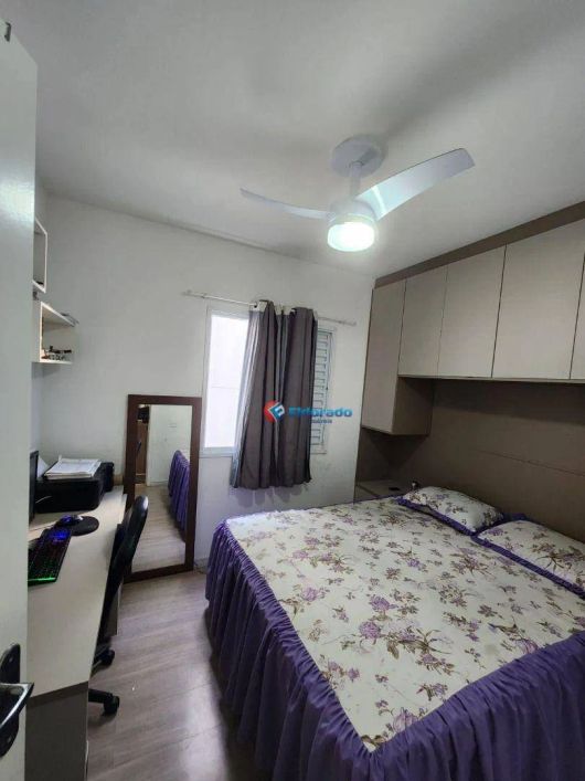 Apartamento com 2 quartos, 42 m² por R$ 255.000 - Jardim Morada do Sol - Campinas/SP. Aceita financi