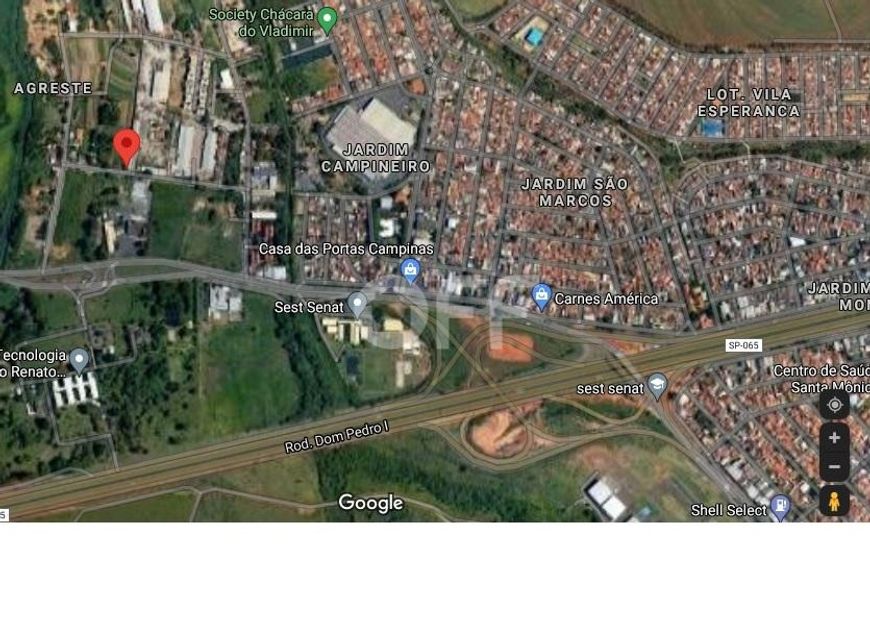 área - Recanto Fortuna - Campinas