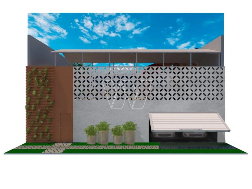 casa - Loteamento Caminhos de San Conrado - Sousas - Campinas