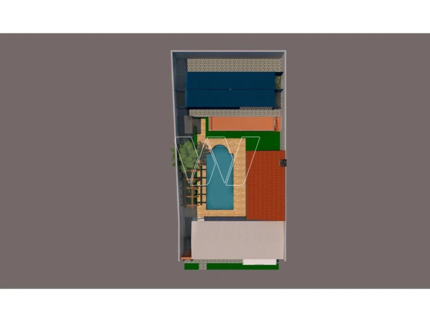 casa - Loteamento Caminhos de San Conrado - Sousas - Campinas