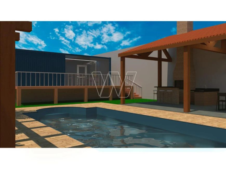 casa - Loteamento Caminhos de San Conrado - Sousas - Campinas
