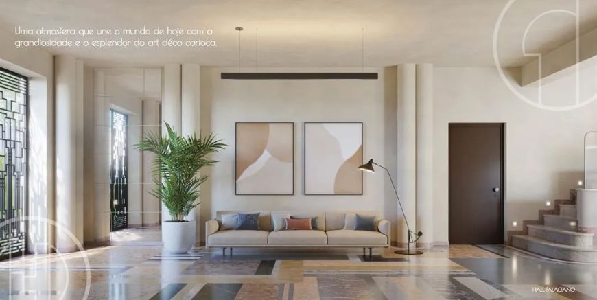 Apartamento a venda com 1 quarto em Tauá - Rio de Janeiro - RJ