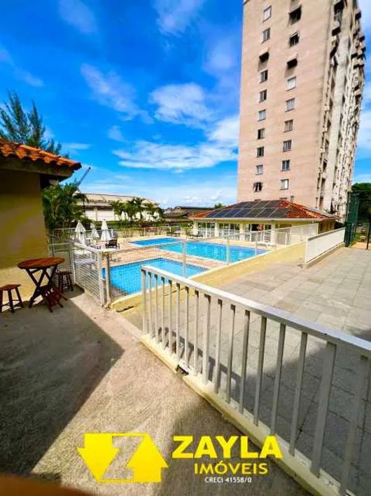 Apartamento 2 quartos varanda à venda no Condomínio Rossi Mais Via Carioca - Cordovil, RJ