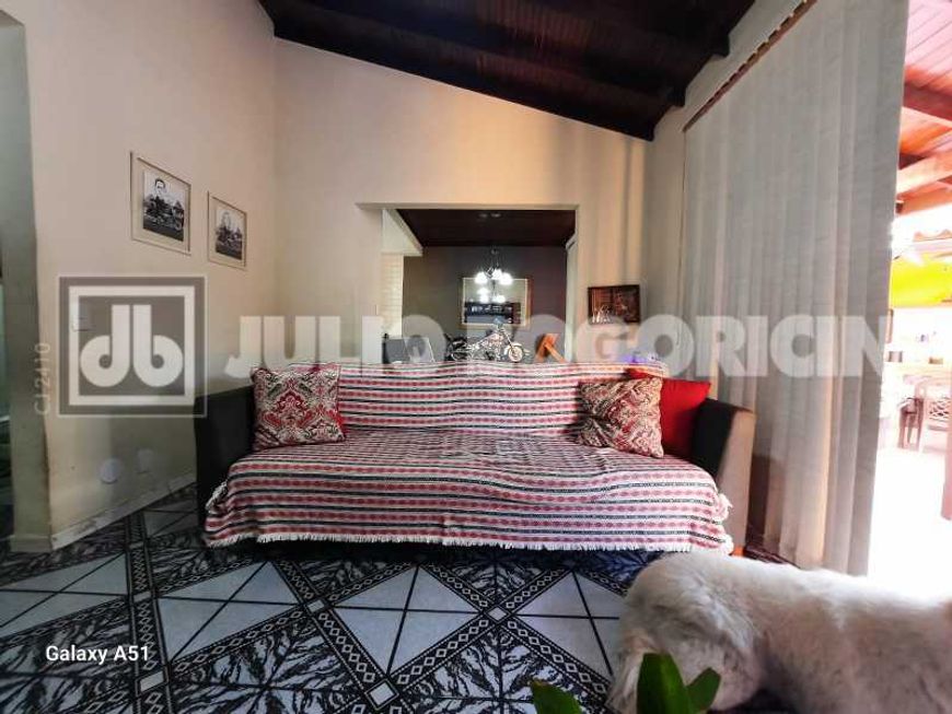 Casa em Condomínio - Duplex - Residencial - Pechincha - Jacarepaguá - 3 quartos; suíte e closet - pi